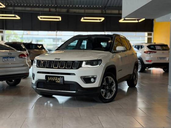 JEEP COMPASS 2.0 16V FLEX LIMITED AUTOMÁTICO